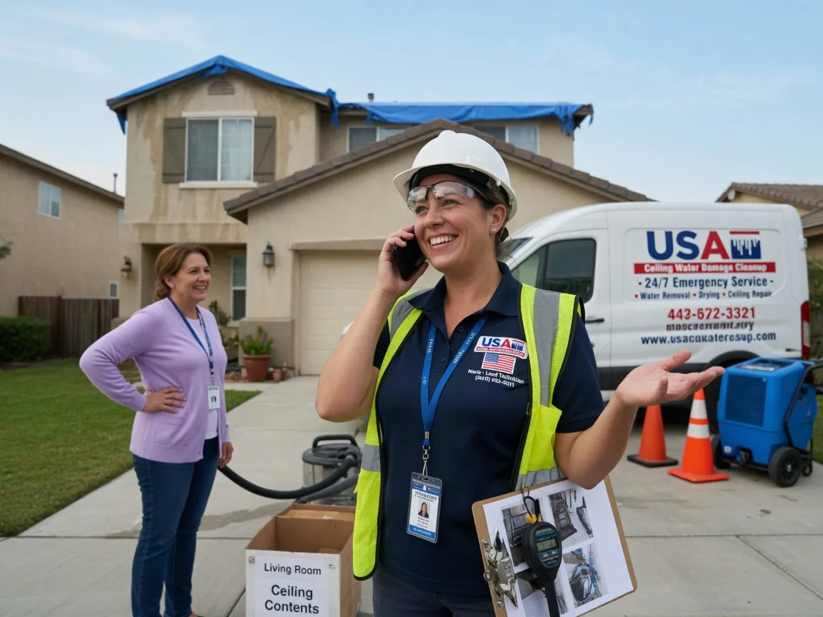 Ceiling Water Damage Restoration Orleans, CA FAQs